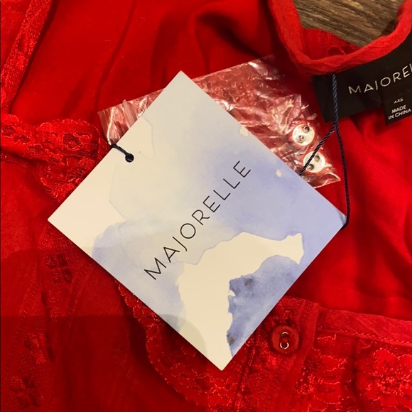 Chrisalee Mini Dress in Red - Picture 5 of 8